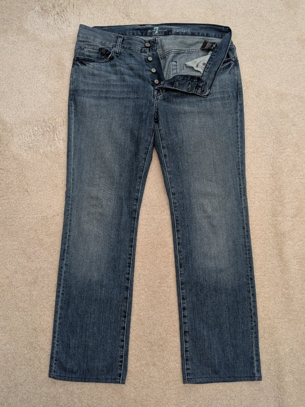 7 For All Mankind "Standard" jeans 33 waist